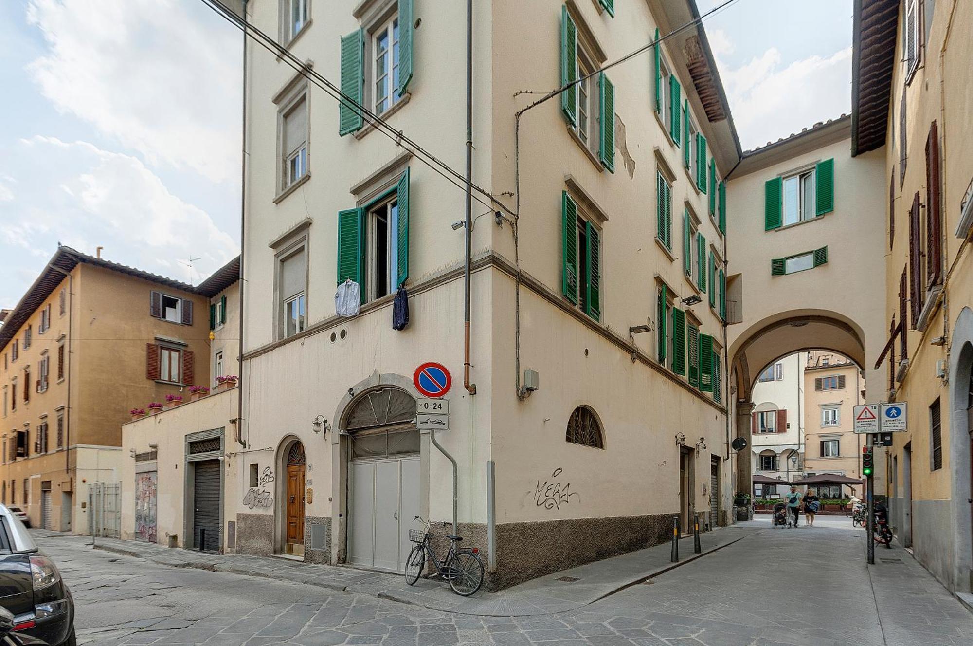 Mamo Florence - La Badessa Apartment Zewnętrze zdjęcie